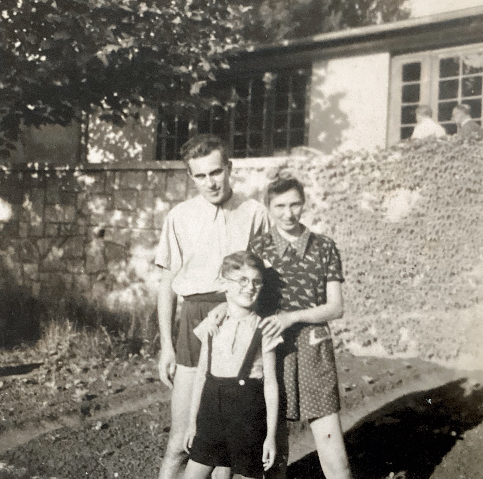 Arpad-Bozsi-Imre_Summer1945