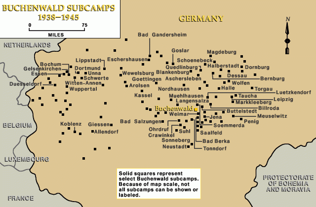 BUCHENWALD_Map_Buchenwald Subcamps1938-45_USHMM