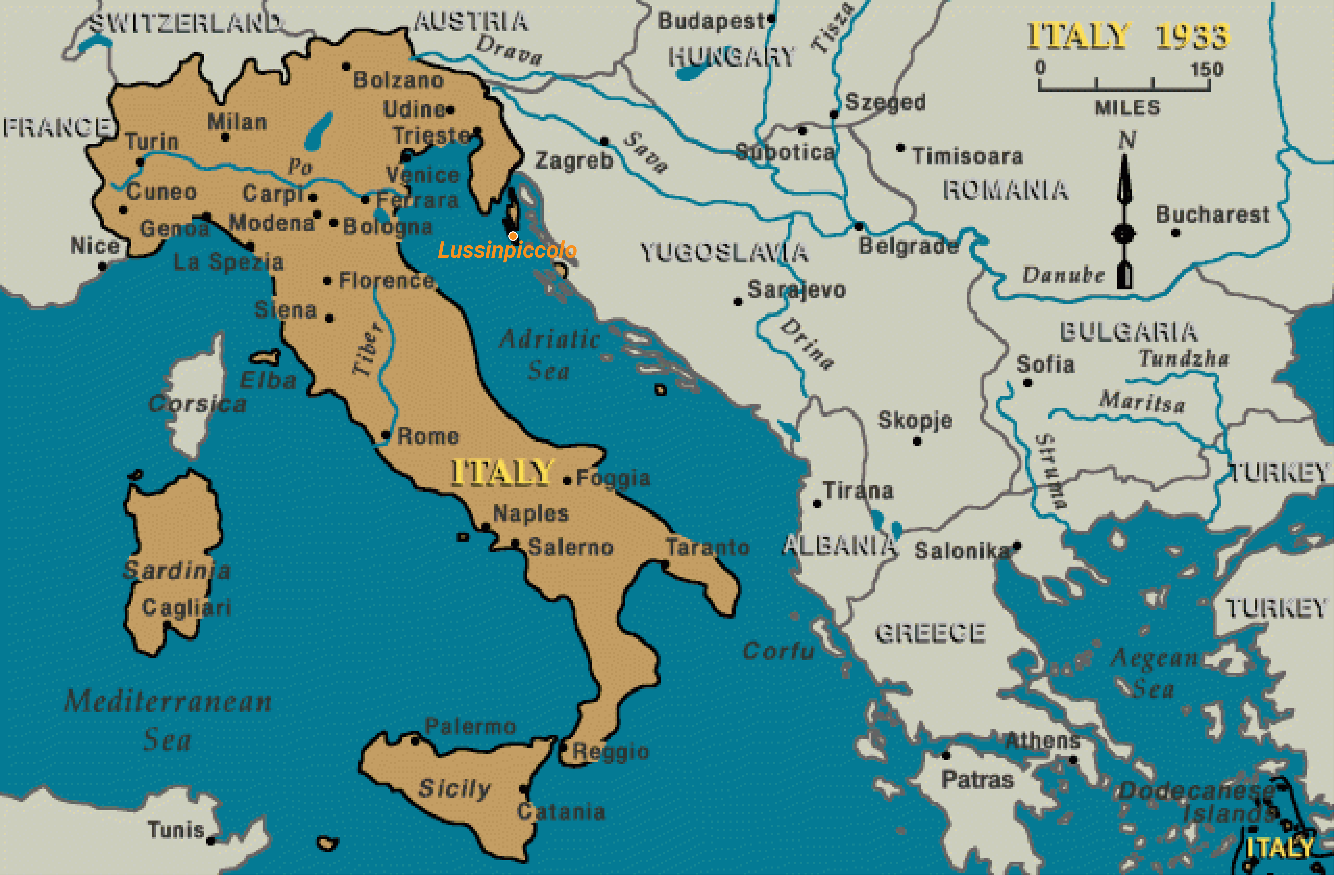 Ch1.2_Map_Italy1933_USHMM_Lussinpiccolo