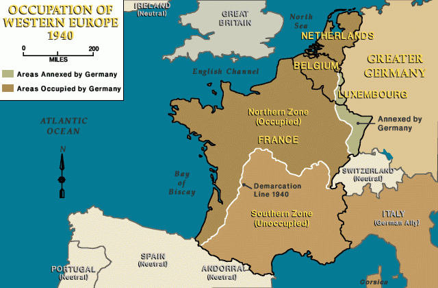 Map_OccupiedWesternEurope1940_USHMM